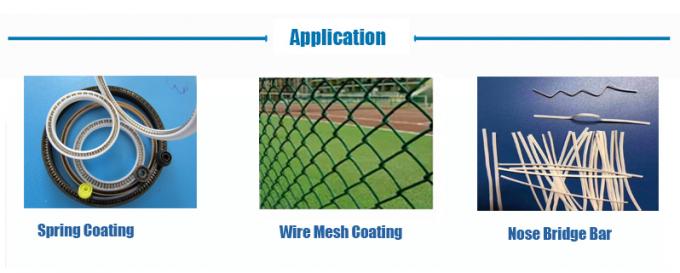 Σχοινί καλωδίων PP PA που ντύνει τη νάυλον μηχανή φραγμών γεφυρών μύτης μηχανών επιστρώματος PVC ανοίξεων PP μηχανών 0