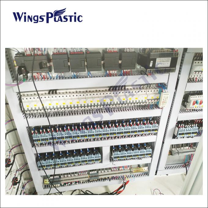 Εφοδιασμός κυματοειδών σωλήνων PE με μέθοδο ψύξης με νερό και ταχύτητα βίδας 0-74rpm 5