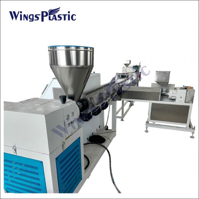 Εξοπλισμός σωλήνων πισίνας από πλαστικό με κινητήρα σερβοκινητήρα με μονοχρωματικό και διχρωματικό σωλήνα 2