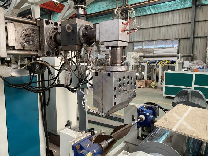 Μηχανή κατασκευής πλακών PET PS PC Μηχανή εκτόξευσης πλαστικών μαλακών κουρτίνων 2