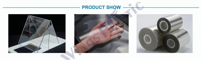 Μηχανή κατασκευής πλακών PET PS PC Μηχανή εκτόξευσης πλαστικών μαλακών κουρτίνων 8