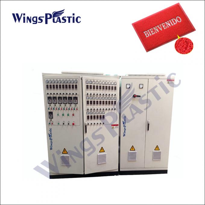 Μηχανή κατασκευής πλαστικού PVC μονοχρωματικού στρώματος 7