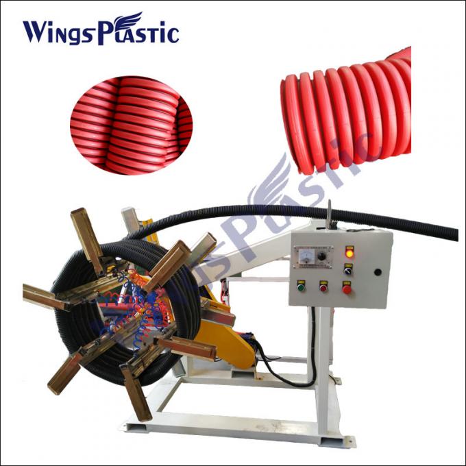 Μηχανή εξάτμισης διπλών τοιχωμάτων PE από πλαστικό 4