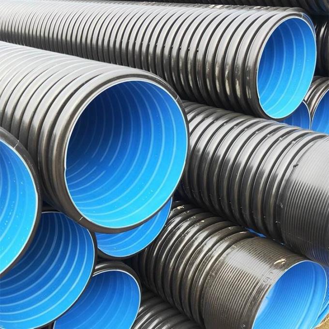 Αυτόματη μηχανή κυματοειδών σωλήνων με διπλό τοίχωμα HDPE 3