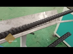 Ζαρωμένη PE γραμμή παραγωγής σωλήνων