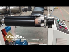 HDPE LDPE PP μηχανή εξωθητών γραμμών παραγωγής φύλλων ΙΣΧΊΩΝ