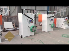 Λουρί της PET που κάνει τη μηχανή/την πλαστική γραμμή παραγωγής λουριών της PET με ανακυκλωμένα τα η PET υλικά νιφάδων