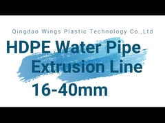 HDPE καλής ποιότητας εργοστάσιο μηχανών εξωθητών SJ 65 σωλήνων στην Κίνα