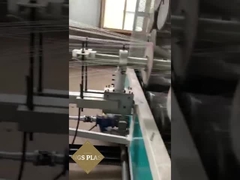 Γραμμή εξώθησης επίπεδης μάνικας άρδευσης πλεξίματος pvc