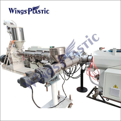 HDPE PPR μηχανών SJ65 εξωθητών σωλήνων PE σωλήνας αγωγών που κατασκευάζει τη μηχανή