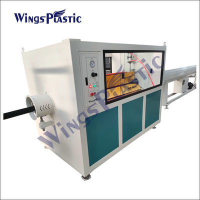 Πλαστικό HDPE LDPE LLDPE μηχανών εξώθησης σωλήνων