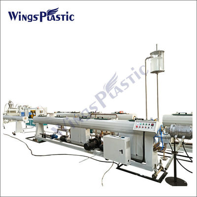 HDPE PE σωλήνας που κατασκευάζει τη μηχανή τα πλαστικά μηχανήματα εξώθησης υδροσωλήνων PPR