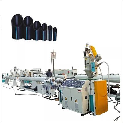 HDPE PE σωλήνας που κατασκευάζει τη μηχανή τα πλαστικά μηχανήματα εξώθησης υδροσωλήνων PPR