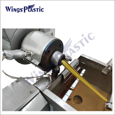 Hdpe συλλεκτών σκόνης της EVA εύκαμπτος σωλήνας ηλεκτρικών σκουπών γραμμών εξώθησης σωλήνων που κατασκευάζει τη μηχανή
