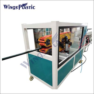 HDPE παραγωγής μηχανών εξωθητών σωλήνων υψηλής ταχύτητας πλαστική υψηλή γραμμή εξώθησης σωλήνων pe