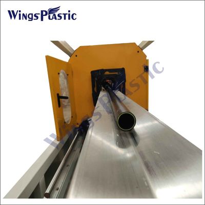 HDPE παραγωγής μηχανών εξωθητών σωλήνων υψηλής ταχύτητας πλαστική υψηλή γραμμή εξώθησης σωλήνων pe