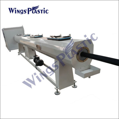 90 / 33 HDPE εξωθητής 110mm σωλήνων μηχανή υδροσωλήνων pe 315mm