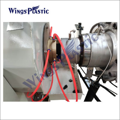 90 / 33 HDPE εξωθητής 110mm σωλήνων μηχανή υδροσωλήνων pe 315mm