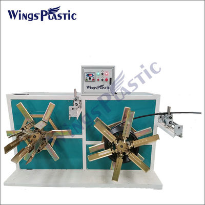 150-220kg/H πλαστικός HDPE μηχανών εξωθητών σωλήνων υδροσωλήνας που κατασκευάζει τη μηχανή