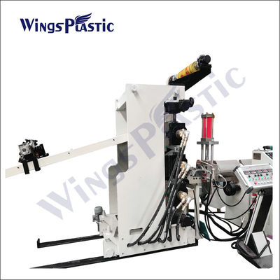 Ενιαία HDPE μηχανών εξωθητών φύλλων βιδών πλαστική LDPE μηχανή εξώθησης φύλλων PVC ΙΣΧΊΩΝ
