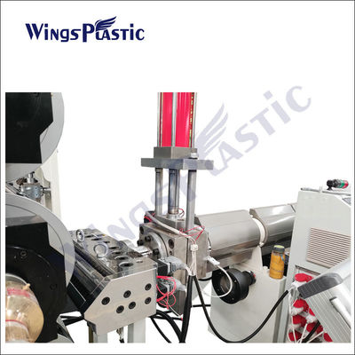 Ενιαία HDPE μηχανών εξωθητών φύλλων βιδών πλαστική LDPE μηχανή εξώθησης φύλλων PVC ΙΣΧΊΩΝ