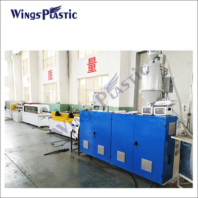 HDPE DWC μηχανών εξωθητών σωλήνων 40mm 110mm ζαρωμένη μηχανή σωλήνων