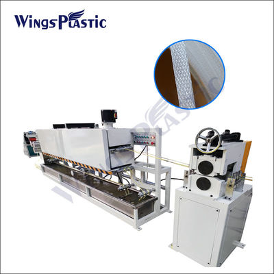 Μηχανή κατασκευής ταινιών PET PP Strap Tape Packing Strap Extrusion Line Strip Extruder