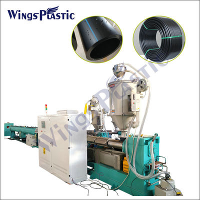 380V/50Hz HDPE μηχανή 20110mm διάμετρος 301 εξωθητών σωλήνων βιδών αναλογία βιδών L/D