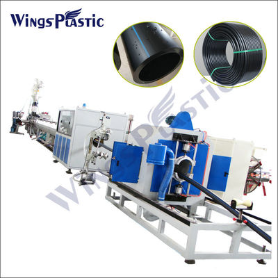 380V/50Hz HDPE μηχανή 20110mm διάμετρος 301 εξωθητών σωλήνων βιδών αναλογία βιδών L/D