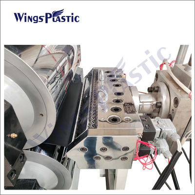 Ενιαίο HDPE μηχανών εξωθητών φύλλων βιδών πλαστικό LDPE φύλλο PVC ΙΣΧΊΩΝ που κατασκευάζει τη μηχανή