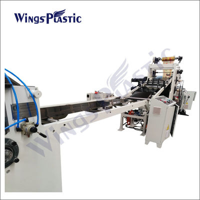 Ενιαίο HDPE μηχανών εξωθητών φύλλων βιδών πλαστικό LDPE φύλλο PVC ΙΣΧΊΩΝ που κατασκευάζει τη μηχανή