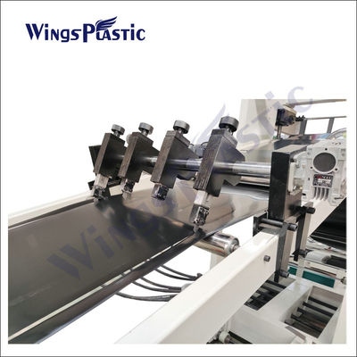 HDPE LDPE πλαστικό φύλλο μηχανών PP εξωθητών φύλλων που κατασκευάζει τη μηχανή 5001200mm