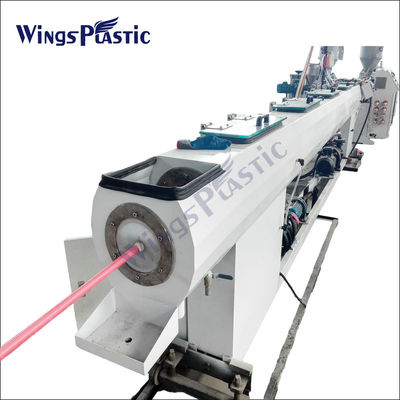 Μηχανή εκτόξευσης σωλήνων νερού 380V/50HZ PERT Tube PPR με ταχύτητα 0,5-10m/min