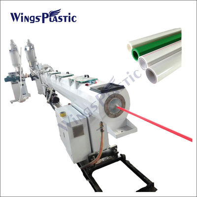 Επαγγελματίας κατασκευαστής PPR Pipe Plastic Extruders