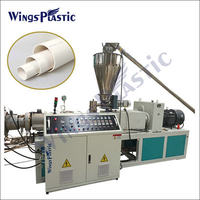 Πλαστικός HDPE PPR PP γραμμών εξώθησης σωλήνων εξωθητών CPVC UPVC σωλήνας PE PVC πλαστικός που κατασκευάζει τη μηχανή