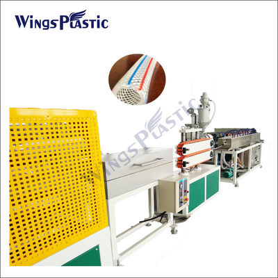 Πλαστικός εξωθητής υδροσωλήνων κήπων PVC/πλεγμένη PVC μηχανή εξώθησης σωλήνων
