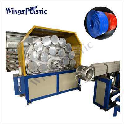 380V Poly Yarn Fiber Reinforced High Strength Irrigation Lay Flat Hose Making Line Παραγωγή Μηχανής