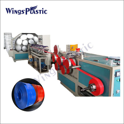 380V Poly Yarn Fiber Reinforced High Strength Irrigation Lay Flat Hose Making Line Παραγωγή Μηχανής