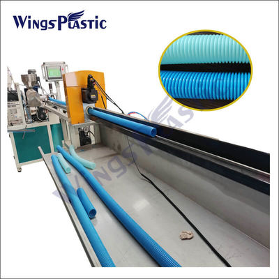 Ελαστικός καθαρισμός σωλήνα extruder κατασκευής μηχανής παραγωγής