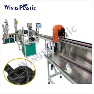 Ελαστικός καθαρισμός σωλήνα extruder κατασκευής μηχανής παραγωγής