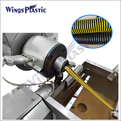 Ελαστικός σωλήνας πισίνας Extruder Vacuum Cleaner Suction Pool Hose Machine