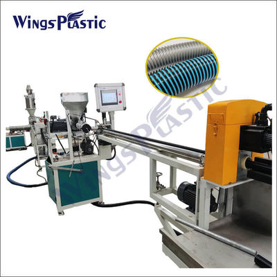 Ελαστικός καθαρισμός σωλήνα extruder κατασκευής μηχανής παραγωγής