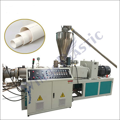 Πλανητική παραγωγή εξώθησης μηχανών 150-200kg/h σωλήνων PVC κοπής
