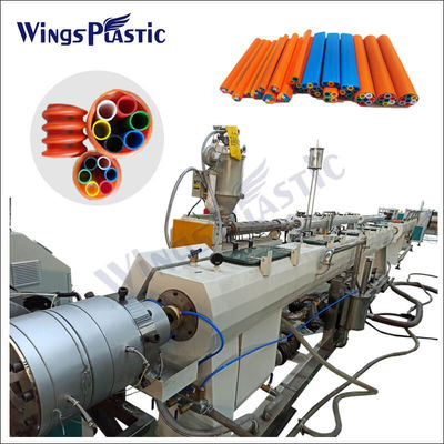 Υδρογονάνθρακας (HDPE) με μονό τοίχωμα (COD) κυματοειδής οπτικός σωλήνας (OPTIC DUCT) πλαστικού σωλήνα
