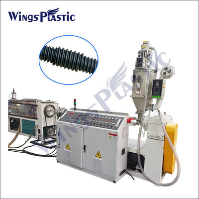Σύστημα ελέγχου PLC HDPE Σπειροειδής κυματοειδής σωλήνας / σωλήνα γραμμής εκτόξευσης