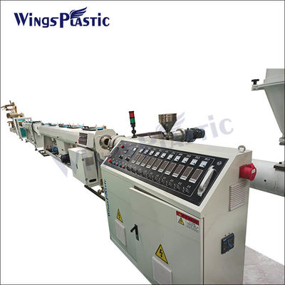 20-110mm PE Pipe Production Machine Line Μηχανή κατασκευής πλαστικών σωλήνων