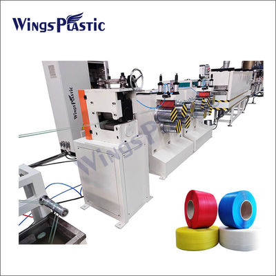 Προμηθευτής πλαστικών προϊόντων PP Pet Tape Band Strap Packing Belt PP PET Strapping Belt Manufacturing Machinery