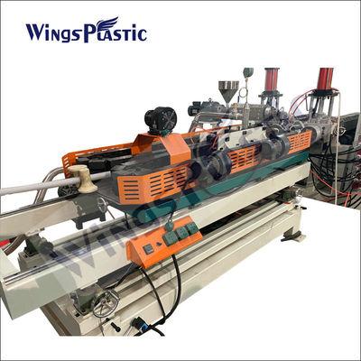 PE διπλό τοίχωμα κυματοειδών σωλήνων Extruder 40-110mm Διαμέτρου ανεμιστήρες αέρα ψύξη νερού