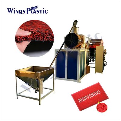 Μηχανή κατασκευής πλαστικού PVC μονοχρωματικού στρώματος