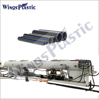 Μηχανή εκτόξευσης σωλήνων HDPE PPR PE PERT
